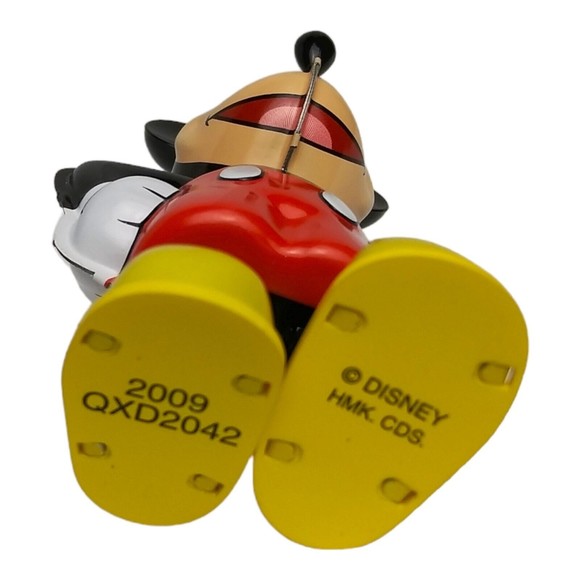 Hallmark Keepsake Mickey Mouse Ornament Christmas Holiday Tin 2009 with Box - Picture 5 of 10